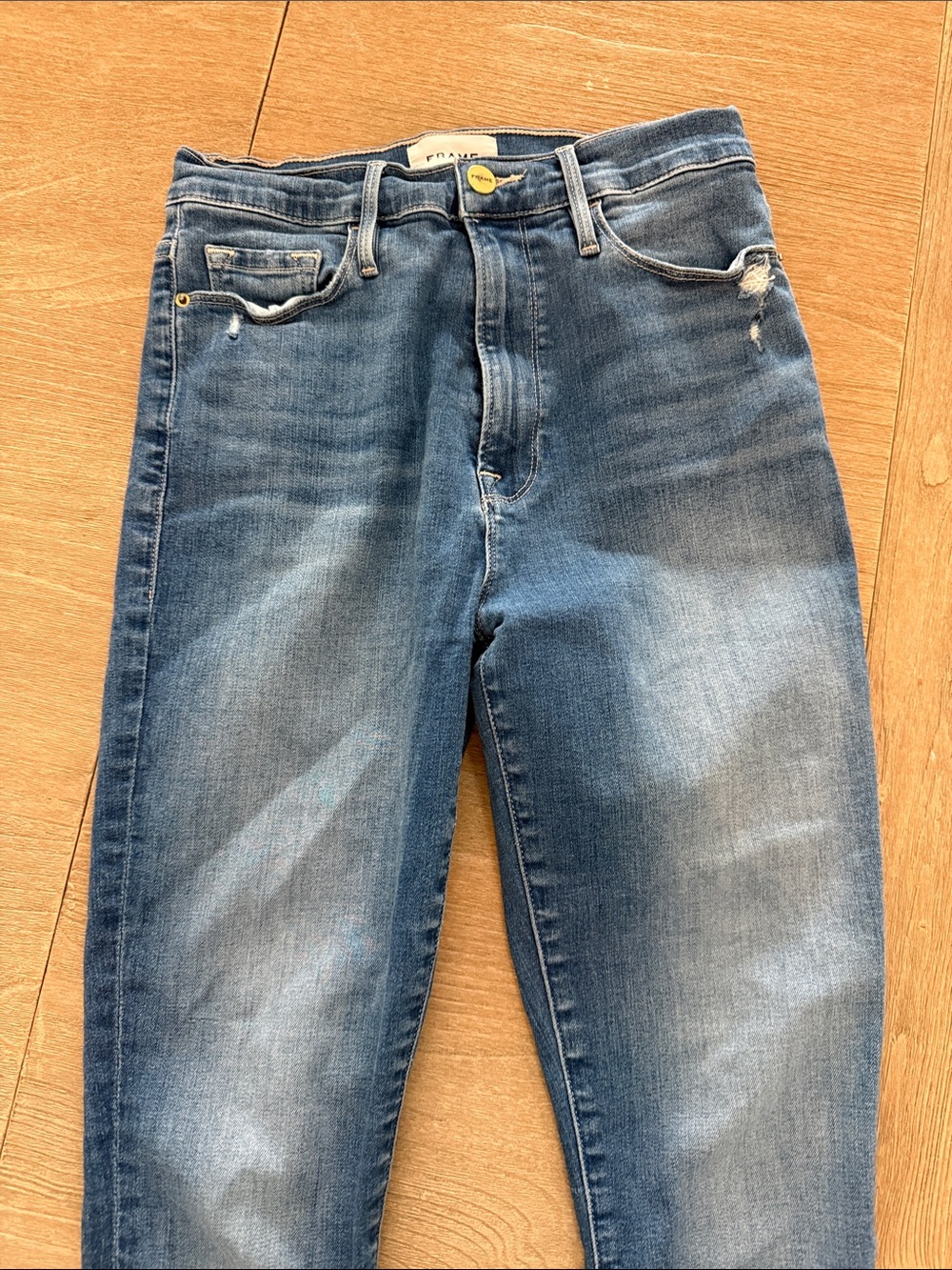 FRAME - Women’s denim jeans (cigarette)